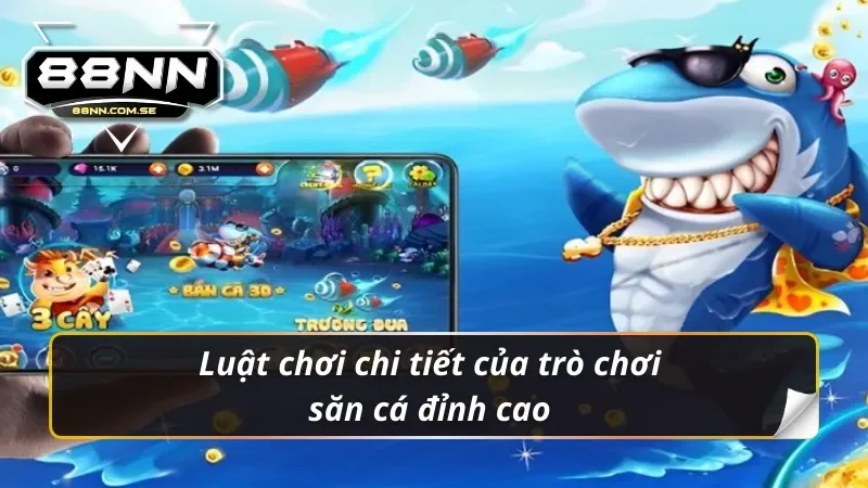 Bắn Cá Zui: Nổ Cá Cực Đã Với Phần Thưởng Trúng To Cực Dễ 3 Khám phá luật chơi hấp dẫn của bắn cá zui
