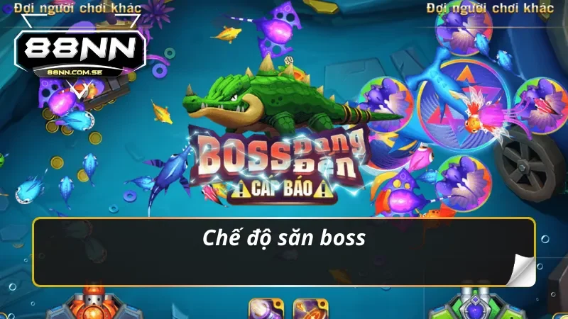 Bắn Cá Zui: Nổ Cá Cực Đã Với Phần Thưởng Trúng To Cực Dễ 4 Chế độ săn boss vạn người mê trong bắn cá zui