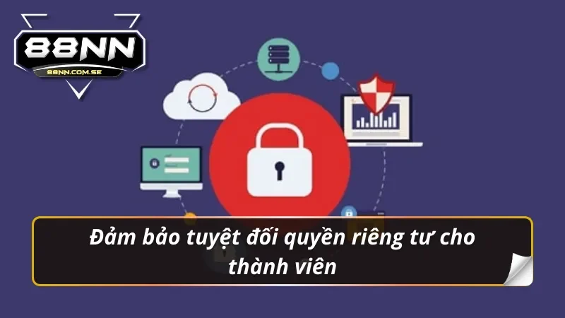 Tất Tần Tật Những Điều Cần Biết Về Chính Sách Bảo Mật 88NN 2 Chính sách bảo mật 88NN đảm bảo quyền riêng tư cho cược thủ