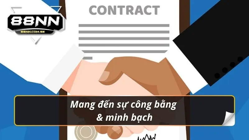 Điều Khoản Sử Dụng 88NN - Thông Tin Người Chơi Cần Biết 2 Điều khoản sử dụng 88NN mang đến tính công bằng minh bạch