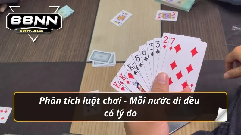 Phỏm 88NN – Nơi Bạn Ghi Dấu Bằng Kỹ Năng, Không Phải May Mắn 3 Kẻ nắm luật là kẻ nắm lợi thế – Phỏm 88NN không dành cho người chơi lơ đễnh.